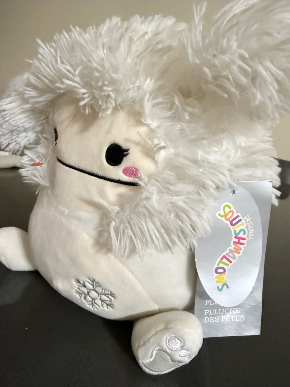 Squishmallows ever while big foot Canadian rare 2021 plush new